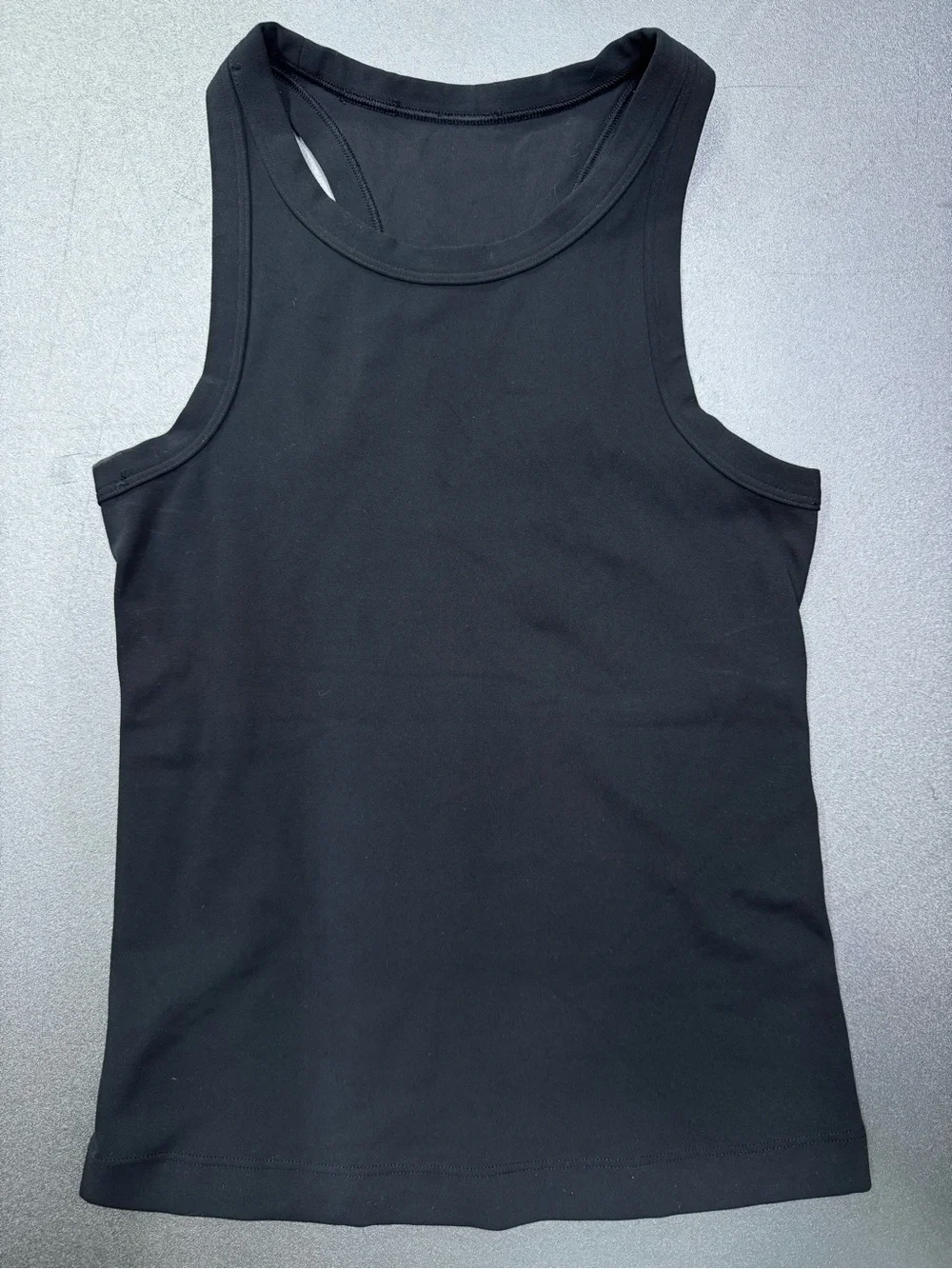 lululemon athletica Women’s Black Racerback Tank Top